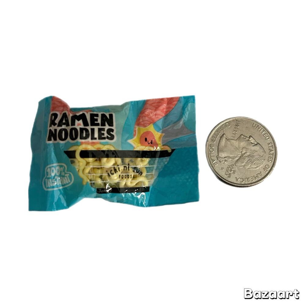 Miniverse Make It Mini Mini Bag of Ramen Noodles New